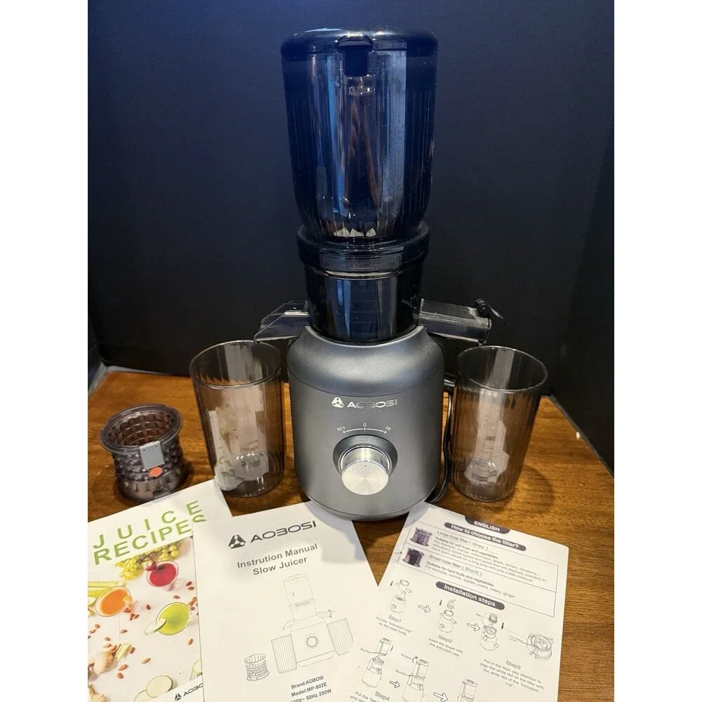 Aobosi Slow  Juicer – Model MP-802E